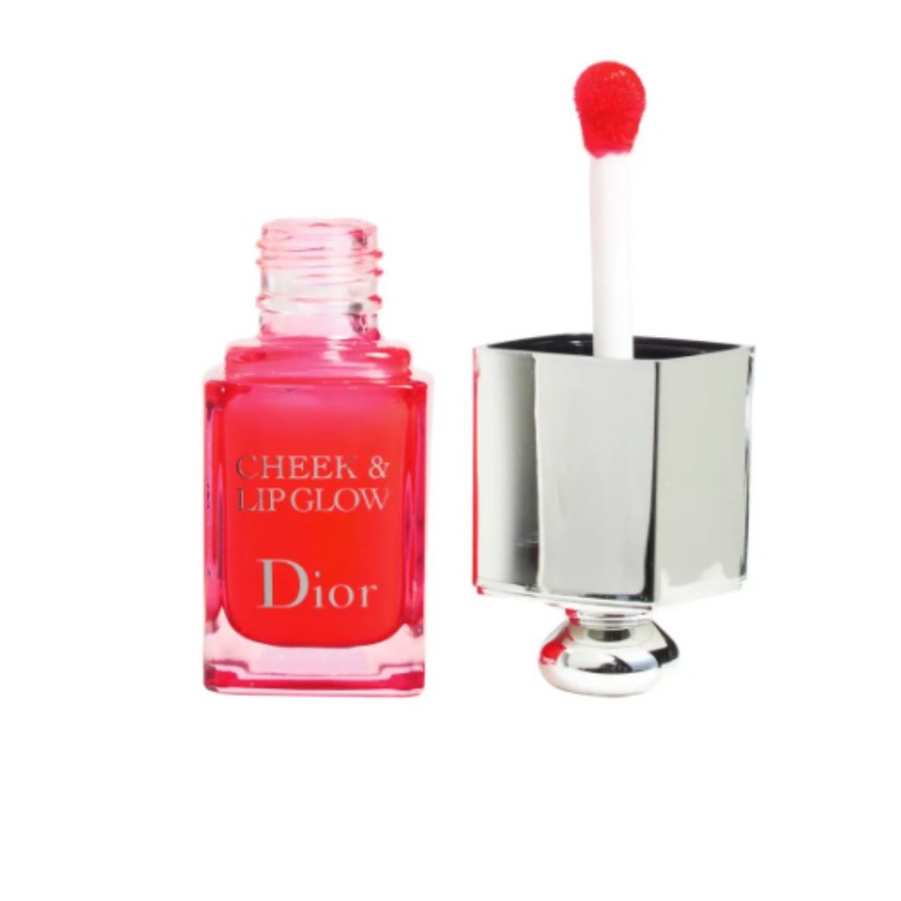 SET OF 2 Dior Cheek and Lip Glow Rosy Tint